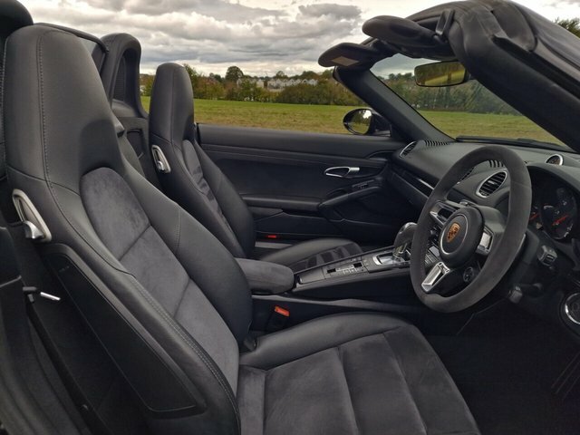 Porsche 718 Boxster 2.5 S Pdk Grey #12