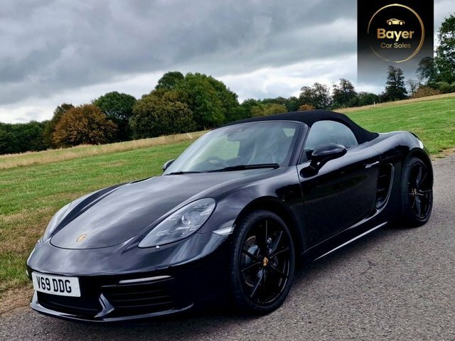 Porsche 718 Boxster 2.5 S Pdk Grey #30