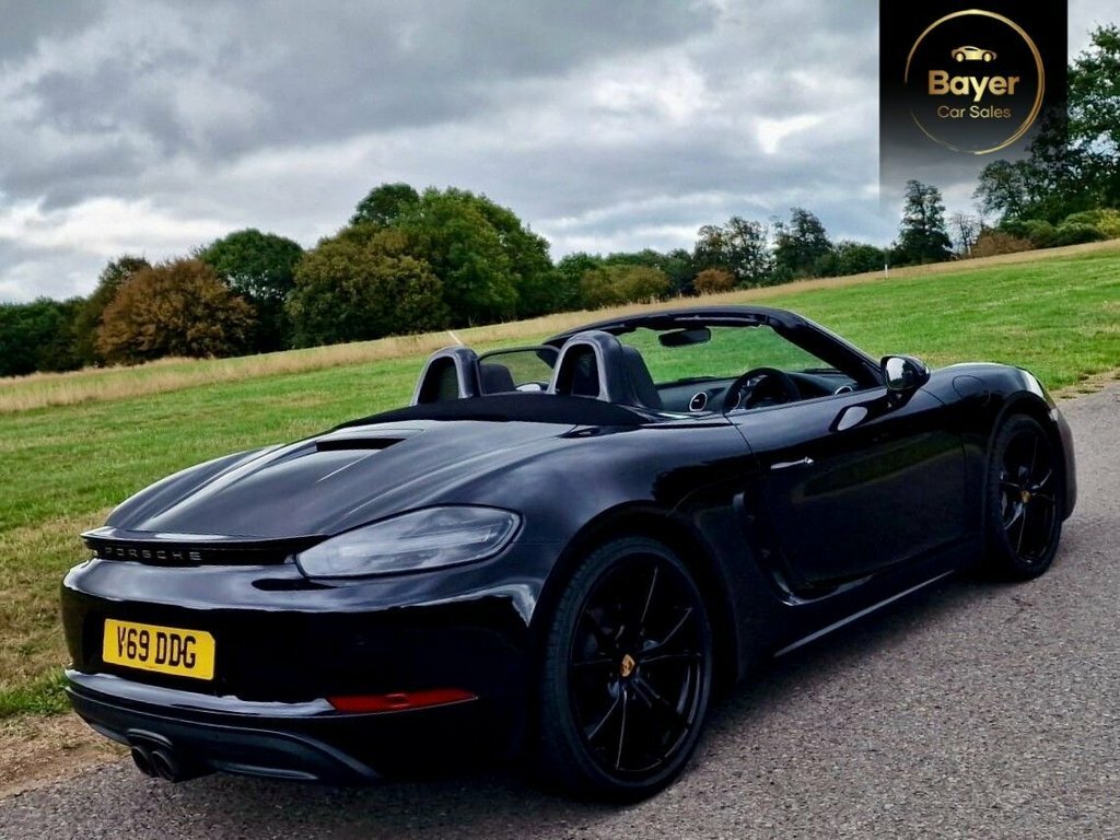 Porsche 718 Boxster 2.5 S Pdk Grey #65