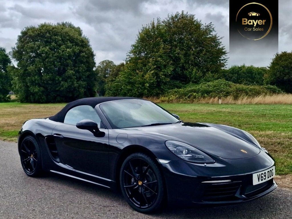 Porsche 718 Boxster 2.5 S Pdk Grey #35