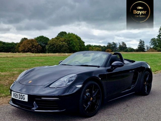 Porsche 718 Boxster Convertible Gpf Black #2