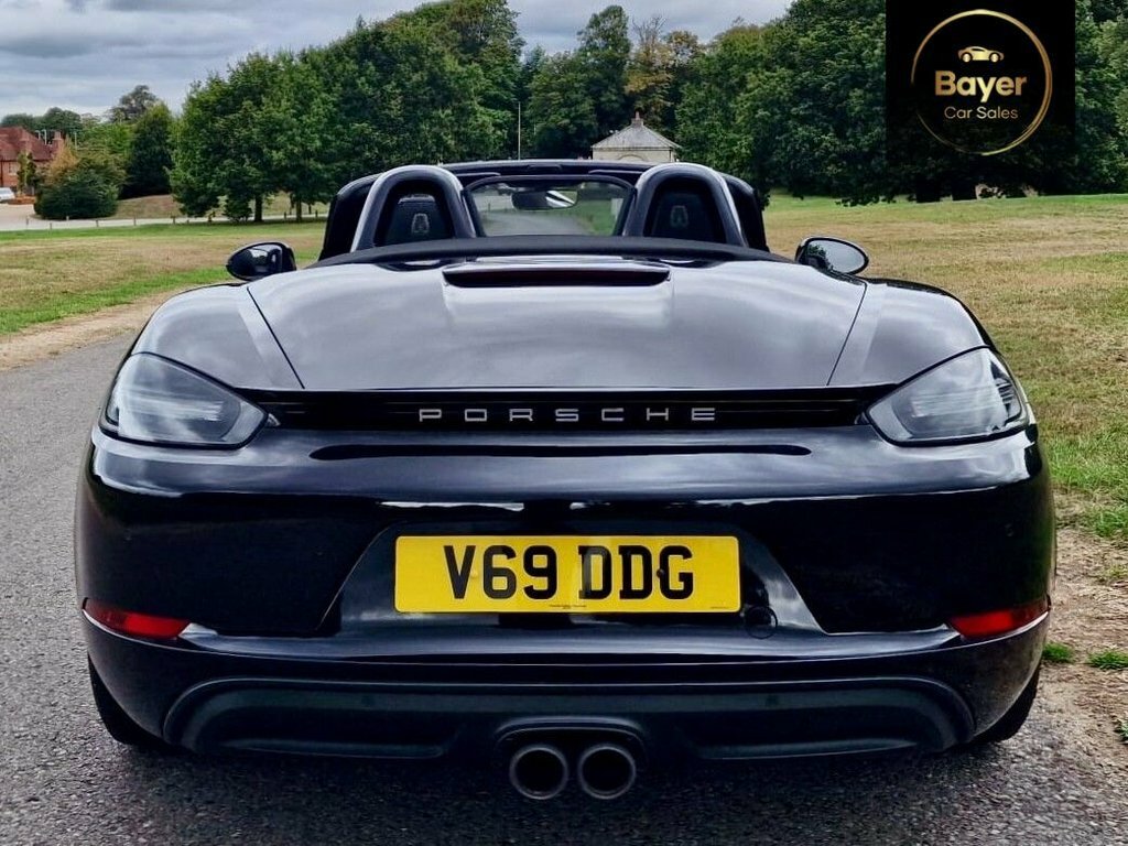 Porsche 718 Boxster 2.5 S Pdk Grey #59