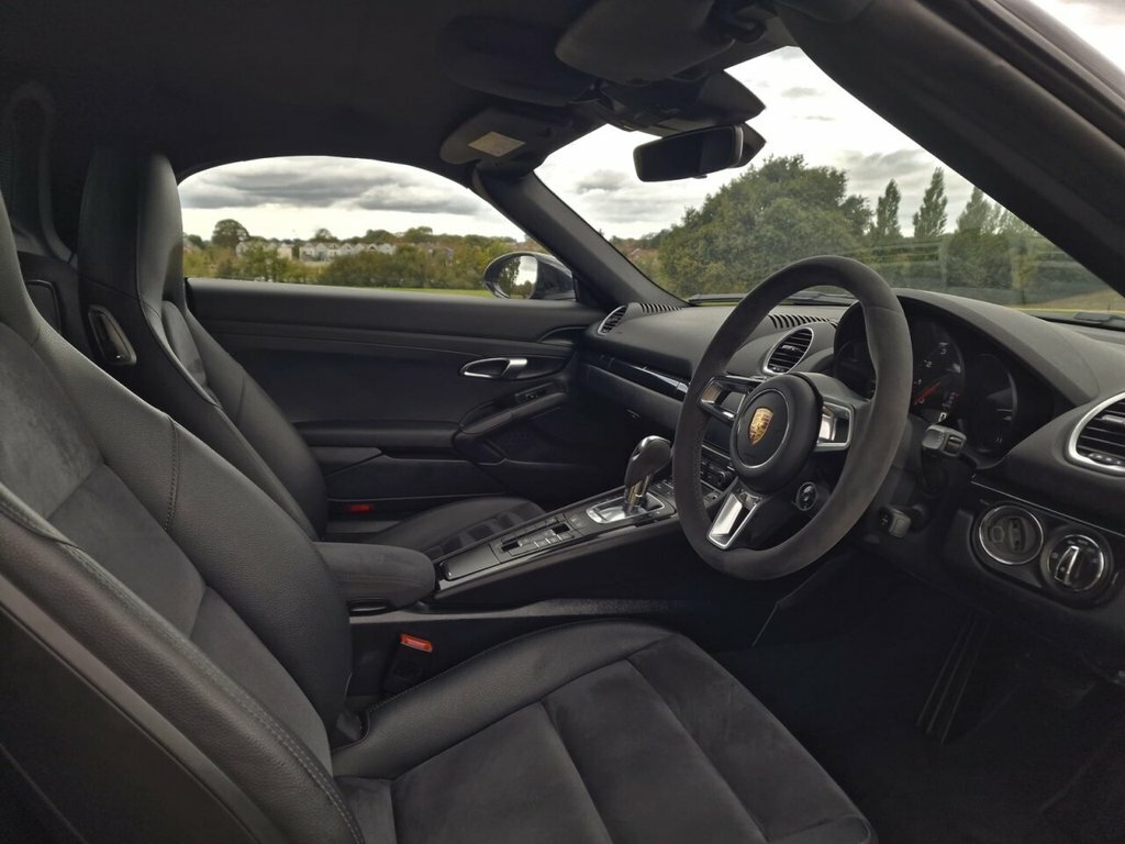Porsche 718 Boxster 2.5 S Pdk Grey #48
