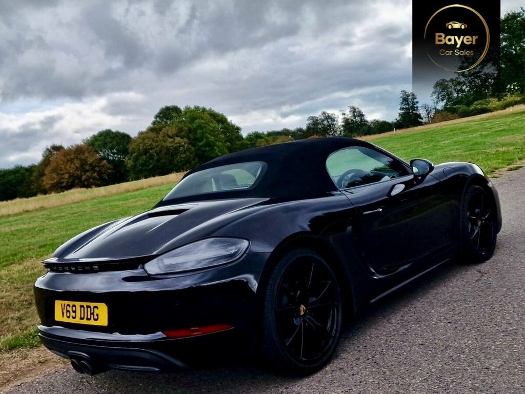 Porsche 718 Boxster 2.5 S Pdk Grey #66