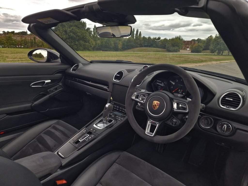 Porsche 718 Boxster 2.5 S Pdk Grey #45