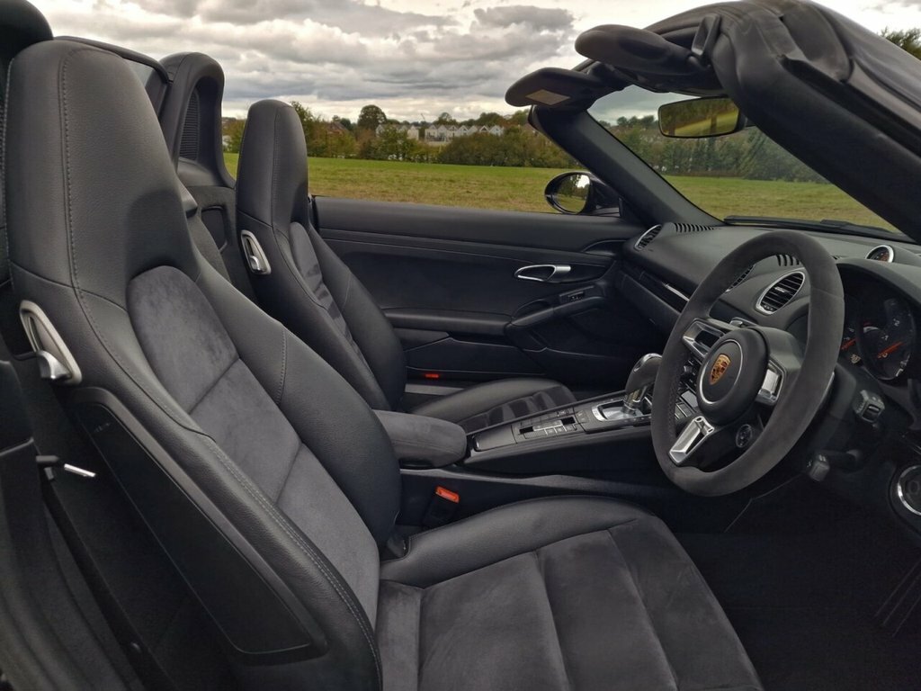 Porsche 718 Boxster 2.5 S Pdk Grey #46