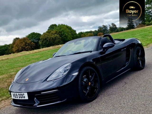 Porsche 718 Boxster 2.5 S Pdk Grey #29