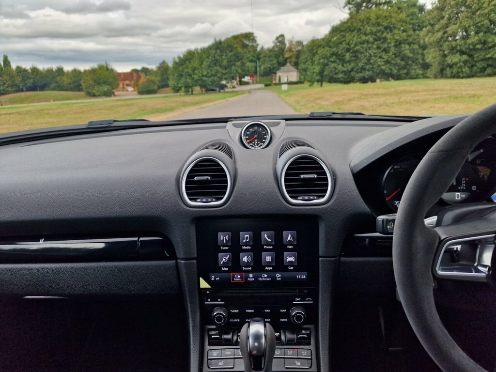Porsche 718 Boxster 2.5 S Pdk Grey #53