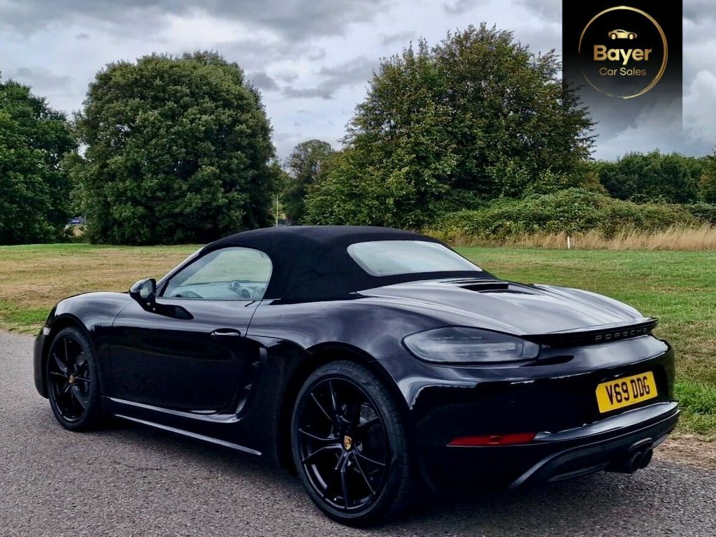Porsche 718 Boxster 2.5 S Pdk Grey #44