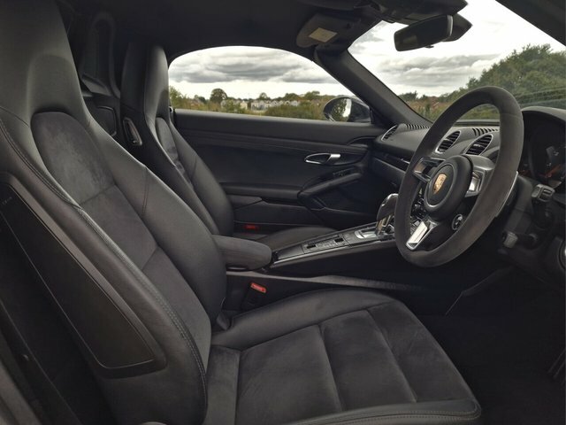 Porsche 718 Boxster 2.5 S Pdk Grey #16