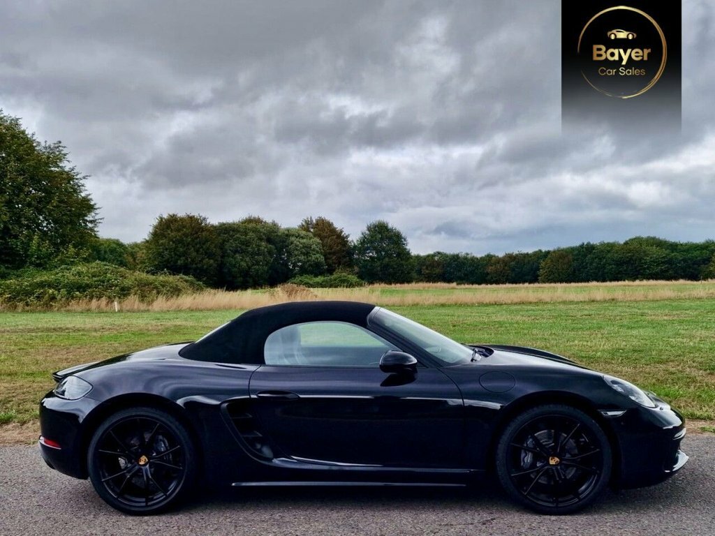 Porsche 718 Boxster 2.5 S Pdk Grey #39