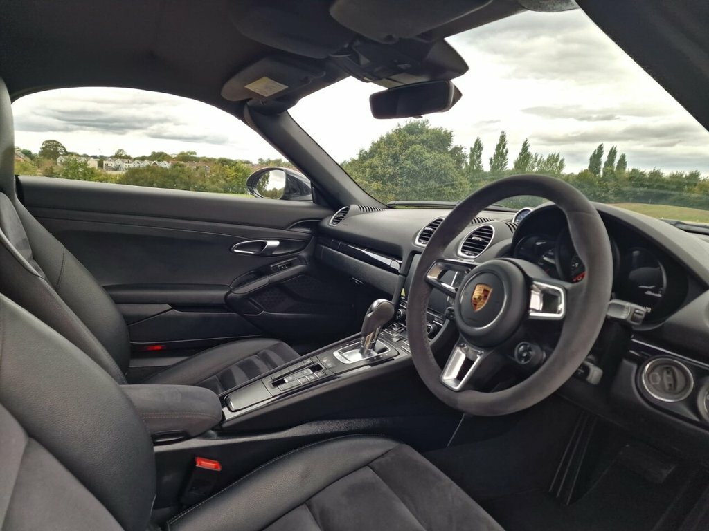 Porsche 718 Boxster 2.5 S Pdk Grey #49