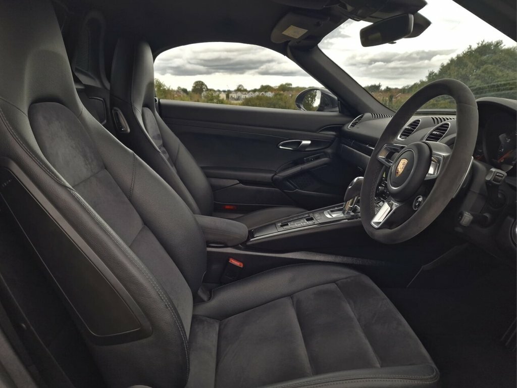 Porsche 718 Boxster 2.5 S Pdk Grey #50