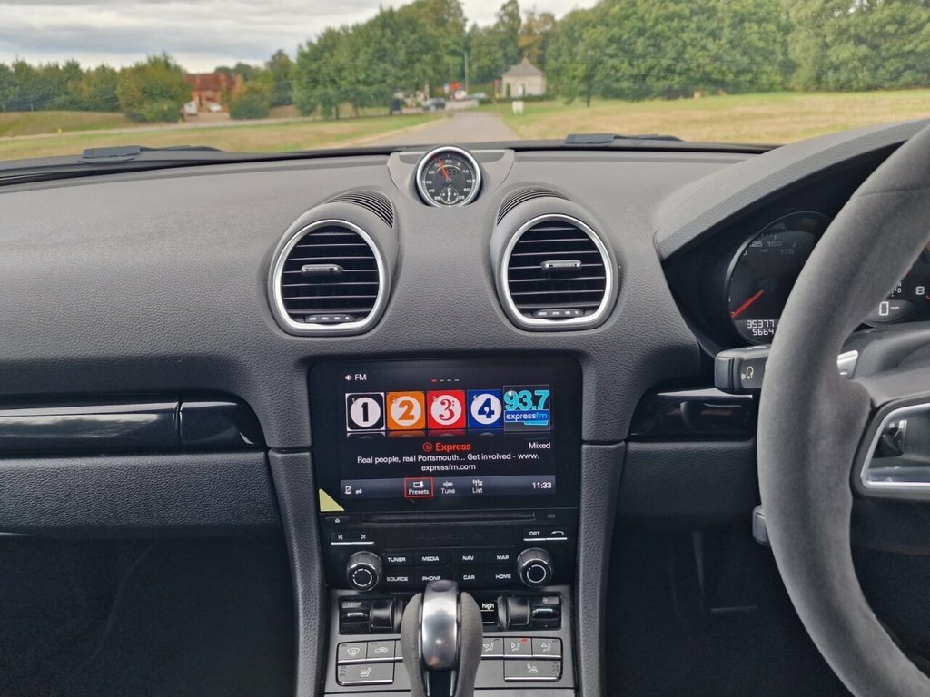 Porsche 718 Boxster 2.5 S Pdk Grey #51