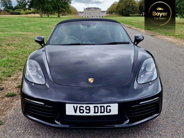 Porsche 718 Boxster 2.5 S Pdk Grey #24