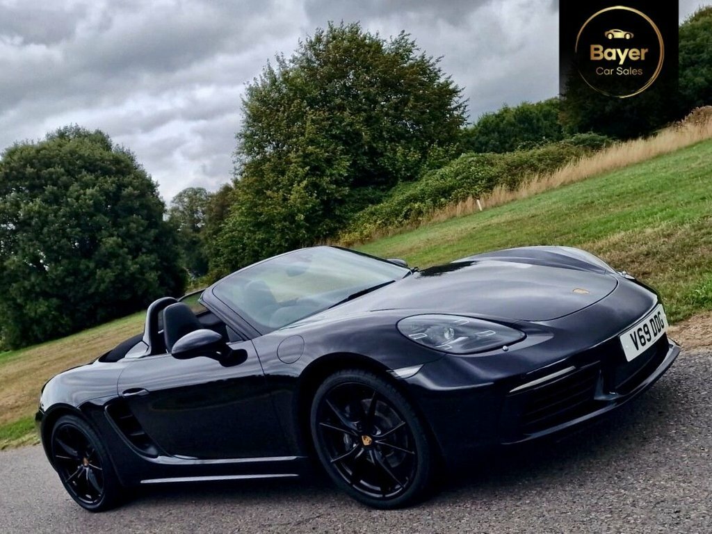 Porsche 718 Boxster 2.5 S Pdk Grey #61
