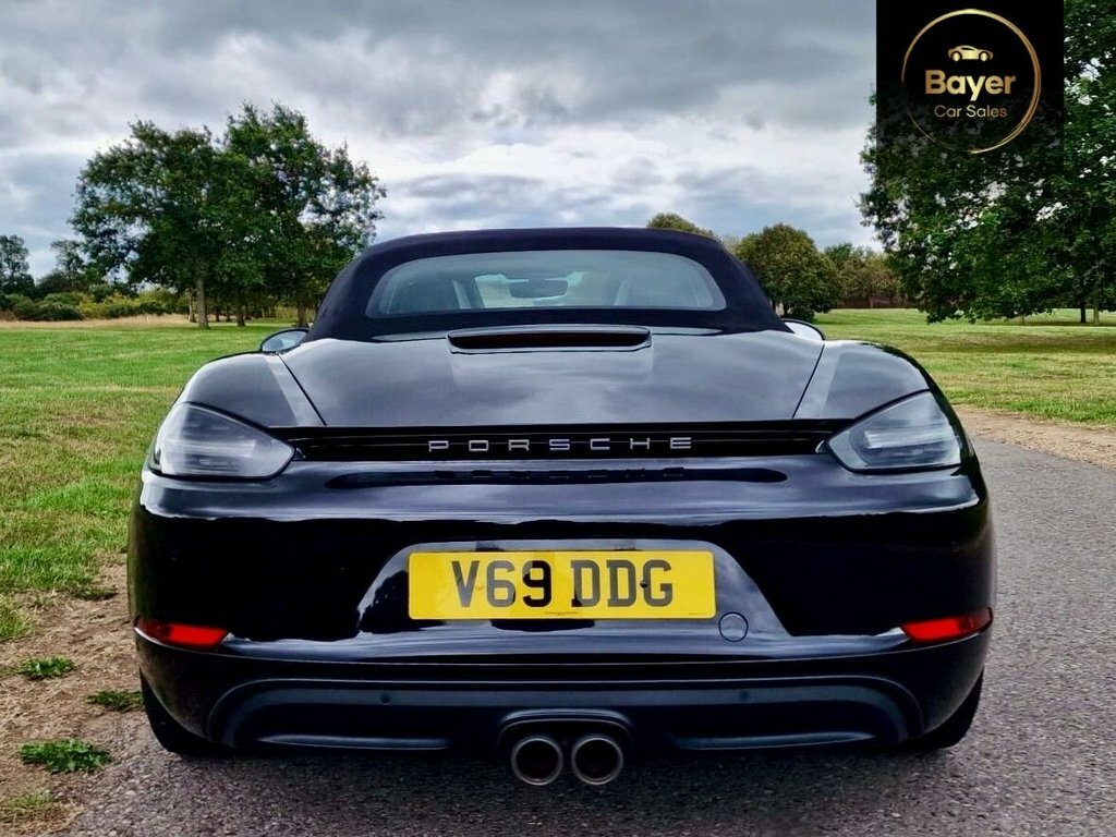 Porsche 718 Boxster 2.5 S Pdk Grey #60