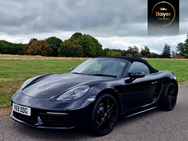 Porsche 718 Boxster Convertible Gpf Black #3