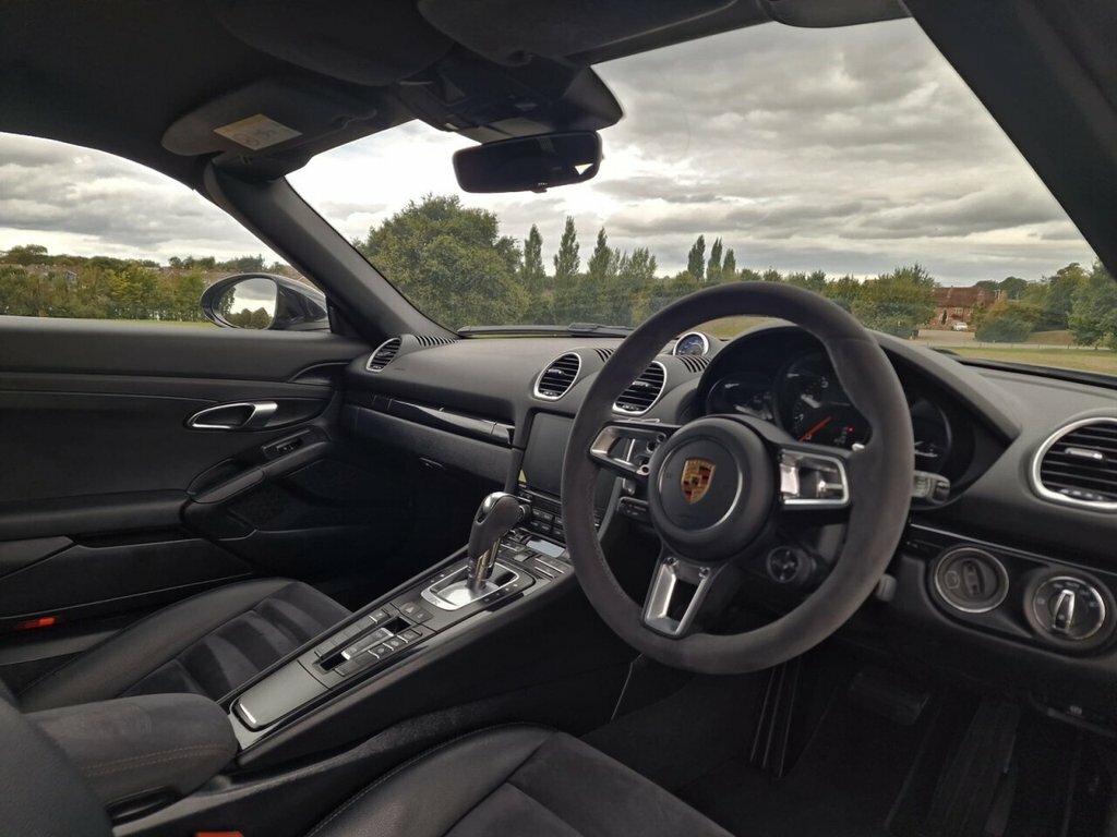 Porsche 718 Boxster 2.5 S Pdk Grey #56