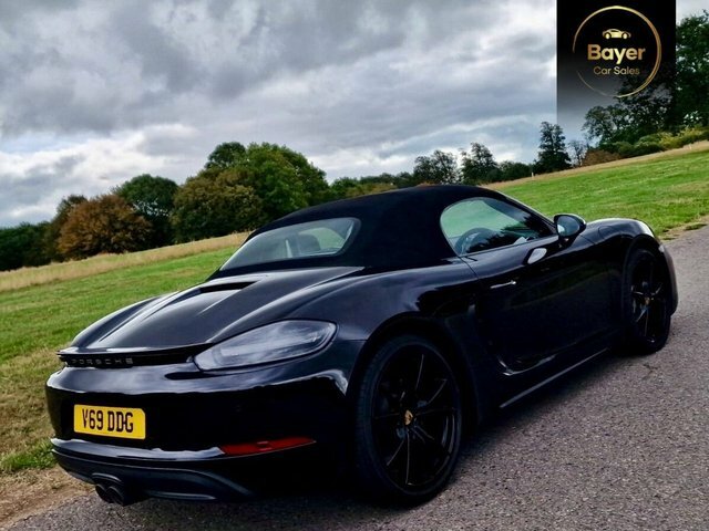 Porsche 718 Boxster 2.5 S Pdk Grey #32