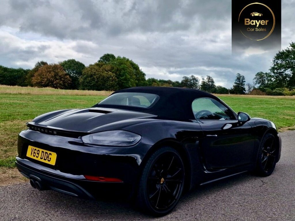 Porsche 718 Boxster 2.5 S Pdk Grey #42