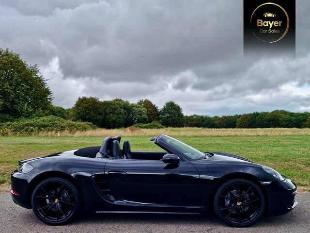 Porsche 718 Boxster Convertible Gpf Black #4