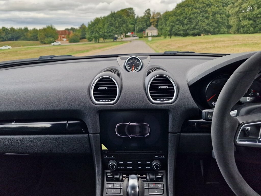 Porsche 718 Boxster 2.5 S Pdk Grey #54
