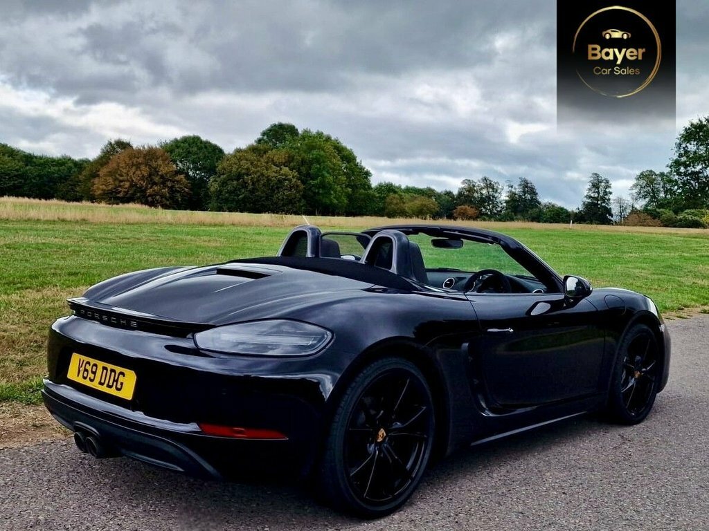 Porsche 718 Boxster 2.5 S Pdk Grey #41