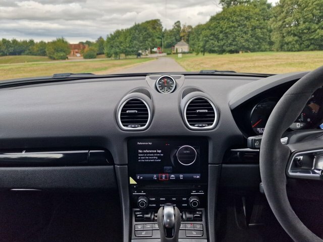 Porsche 718 Boxster 2.5 S Pdk Grey #21