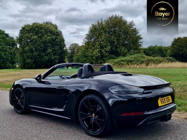 Porsche 718 Boxster 2.5 S Pdk Grey #9