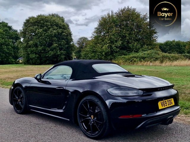 Porsche 718 Boxster 2.5 S Pdk Grey #10