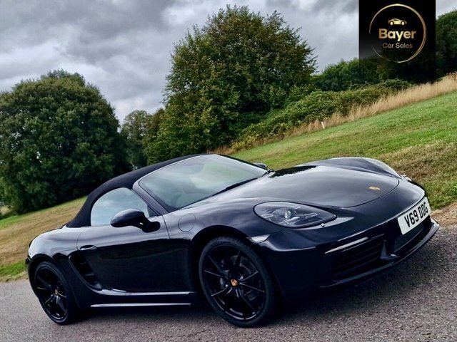 Porsche 718 Boxster 2.5 S Pdk Grey #28