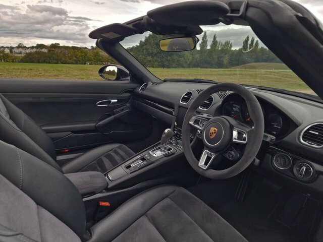 Porsche 718 Boxster 2.5 S Pdk Grey #13