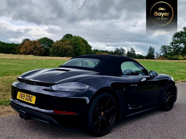 Porsche 718 Boxster 2.5 S Pdk Grey #8