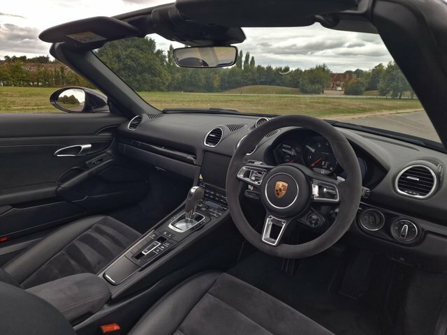 Porsche 718 Boxster 2.5 S Pdk Grey #11