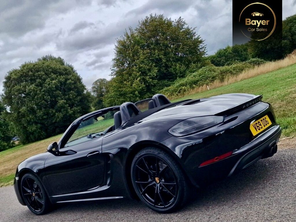 Porsche 718 Boxster 2.5 S Pdk Grey #67