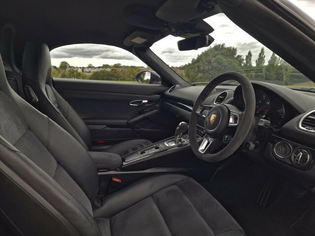 Porsche 718 Boxster 2.5 S Pdk Grey #14