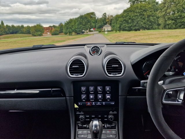 Porsche 718 Boxster 2.5 S Pdk Grey #19