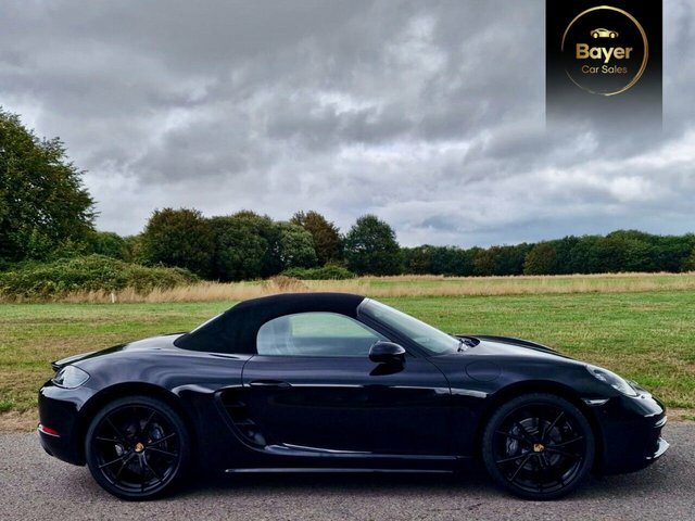 Porsche 718 Boxster Convertible Gpf Black #5