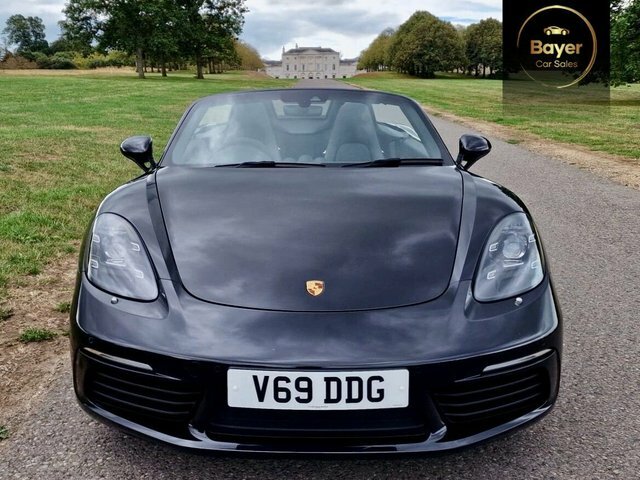 Porsche 718 Boxster 2.5 S Pdk Grey #23