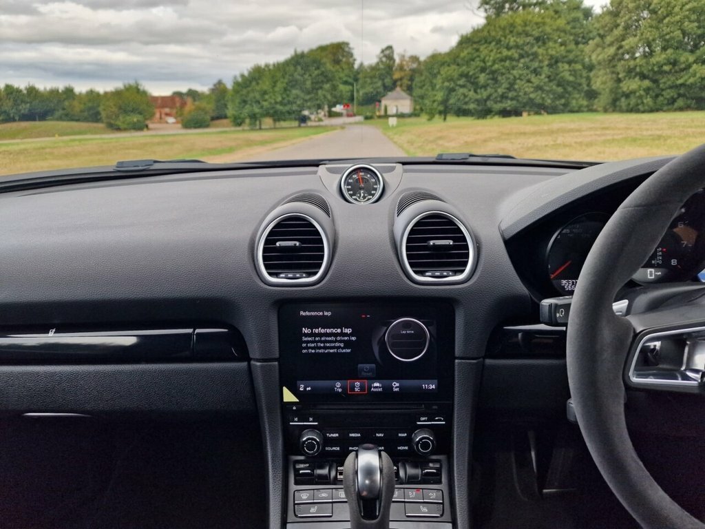 Porsche 718 Boxster 2.5 S Pdk Grey #55