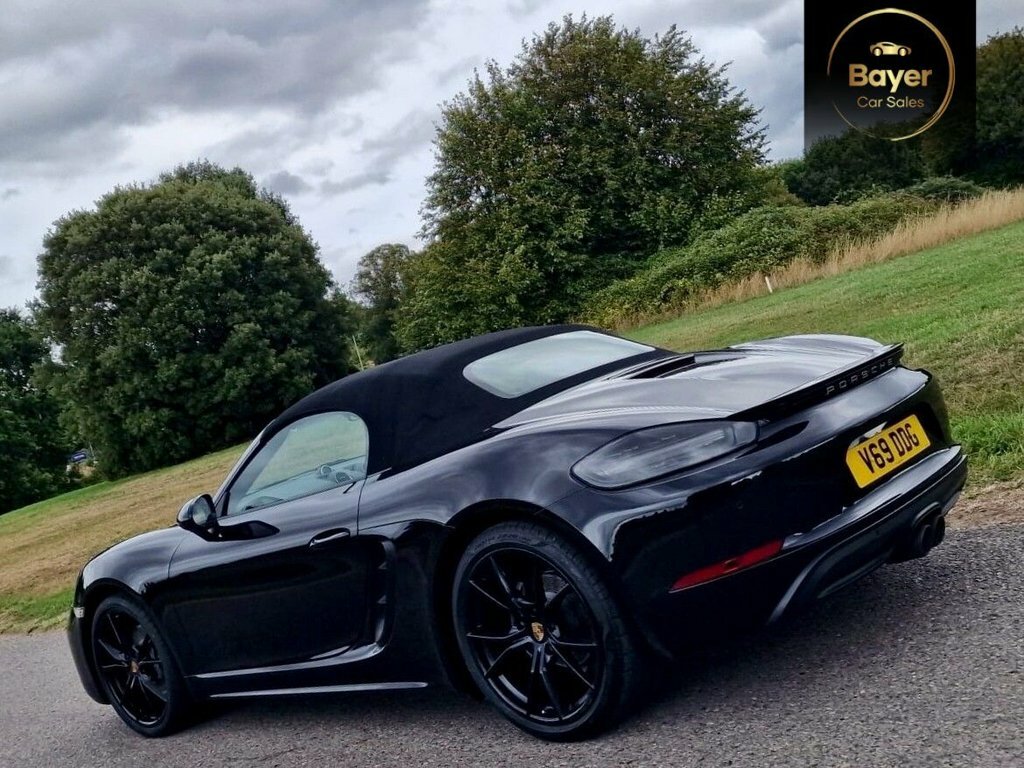 Porsche 718 Boxster 2.5 S Pdk Grey #68