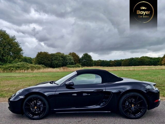 Porsche 718 Boxster Convertible Gpf Black #6