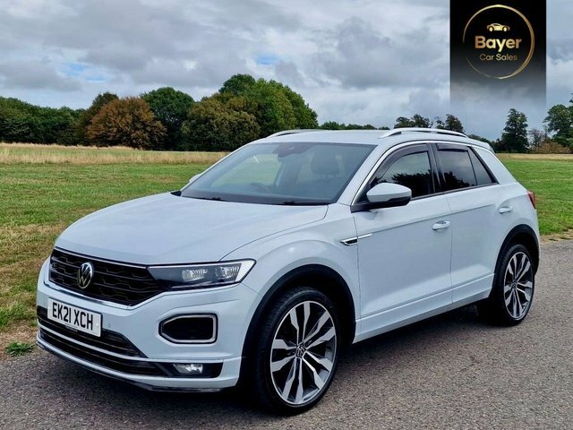 Volkswagen T-Roc Tsi Gpf Evo R-line Silver