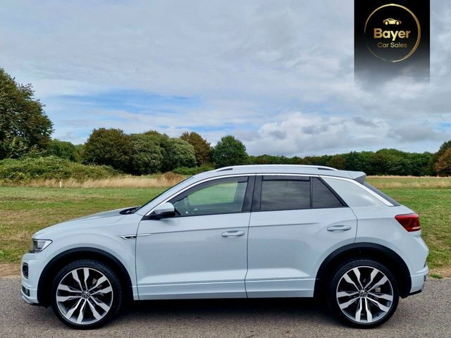 Volkswagen T-Roc Tsi Gpf Evo R-line Silver #3