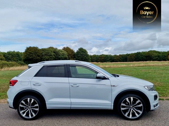 Volkswagen T-Roc Tsi Gpf Evo R-line Silver #2