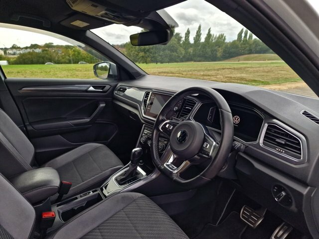 Volkswagen T-Roc Tsi Gpf Evo R-line Silver #6