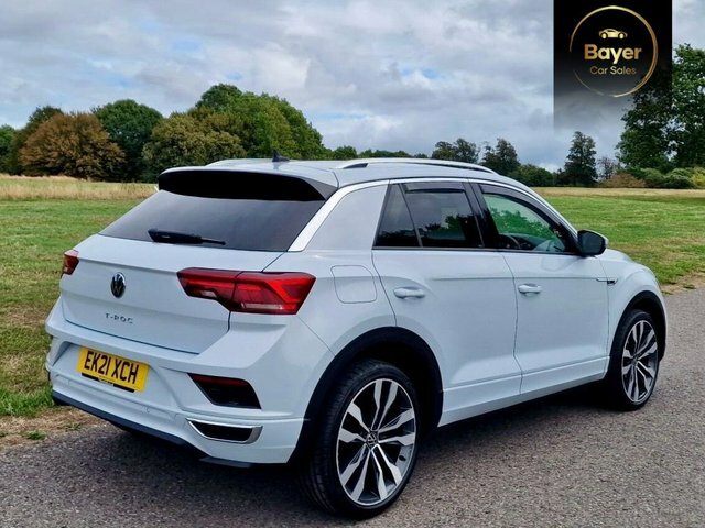 Volkswagen T-Roc Tsi Gpf Evo R-line Silver #4