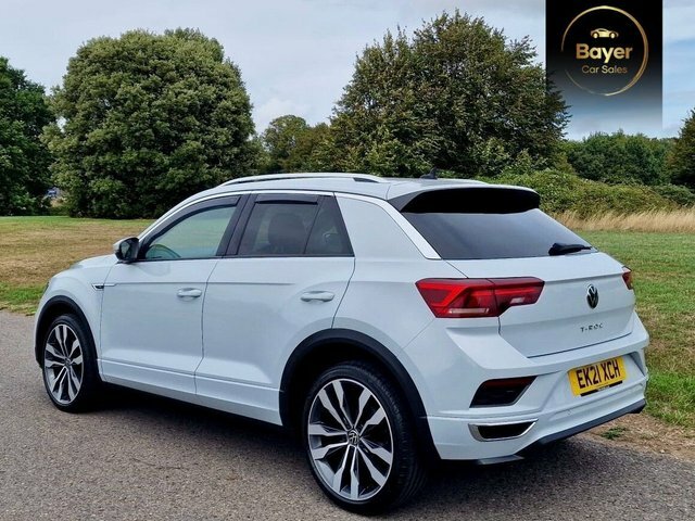 Volkswagen T-Roc Tsi Gpf Evo R-line Silver #5