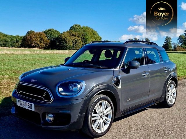 Mini Countryman 7.6Kwh Cooper Se Exclusive Grey